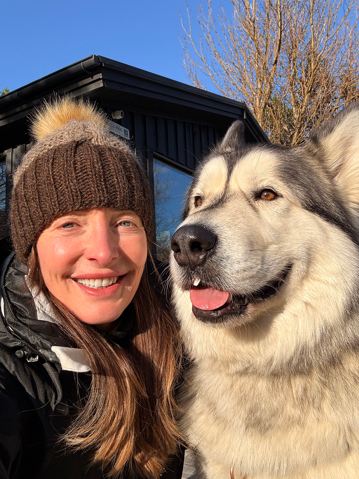helga_and_dog
